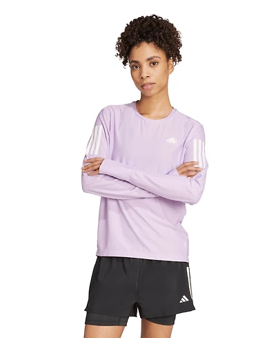 adidas Women's Own The Running Long-Sleeve T Shirt