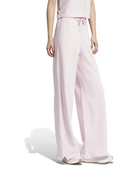 adidas Women's All Szn Fleece Loose Wide-Leg Pants