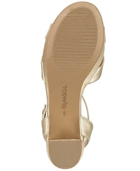 Style & Co Women's Shannonn Block-Heel Dress Sandals, Exclusively at Macy's