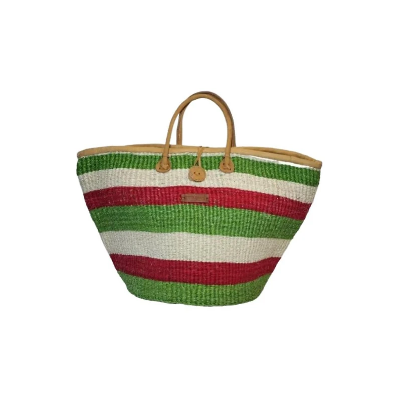South Handmade Sisal African Basket Tote Bag