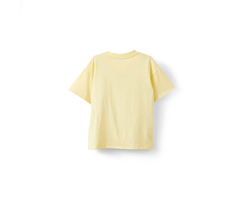 Cotton On Little Girls Little/Big Livvy Lux Short Sleeve Tee