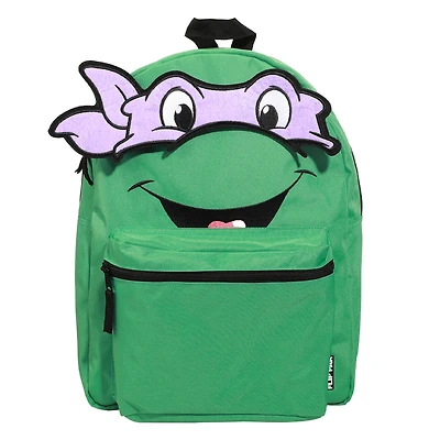 Teenage Mutant Ninja Turtles Interchangeable Characters 16.5" Reversible Backpack