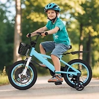 Kids Bike with Adjustable Handlebar and Saddle Perfect Bicycle for Children Aged 4-8 Years Old