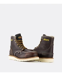 Thorogood Men's 1957 Series Waterproof 6" Briar Pitstop Moc Toe Work Boots for Men