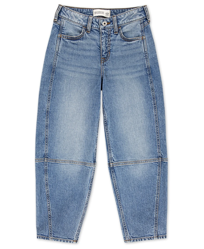 abercrombie kids Girls High Rise Balloon Jeans