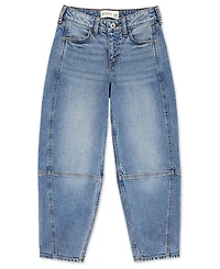 abercrombie kids Girls High Rise Balloon Jeans