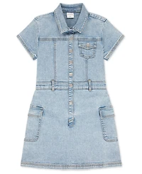 abercrombie kids Girls Utility Shirt Dress