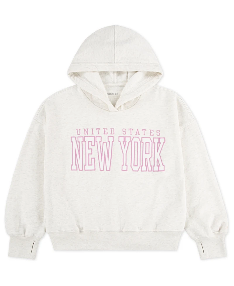 abercrombie kids Girls New York Popover Sweatshirt