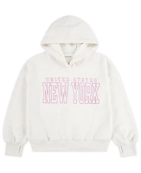 abercrombie kids Girls New York Popover Sweatshirt