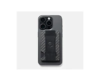 The Ridge Men's Ridge Wallet For Magsafe - Carbon Fiber 3k - Cash Strap