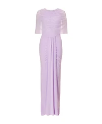 Quiz Women's Ity Draped Maxi Dress