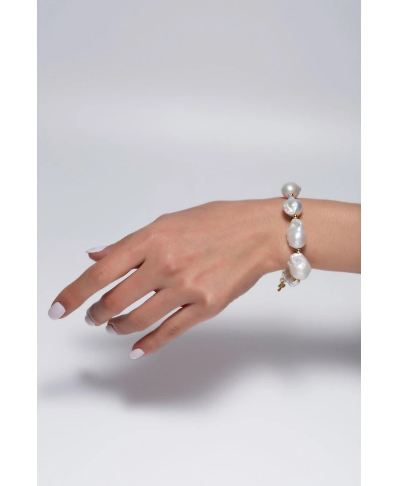 Classicharms Marina Baroque Pearl Bracelet