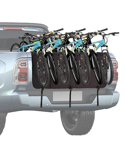 Lugo Full Size 62" Heavy-Duty Size Truck Tailgate Bike Pad, Black