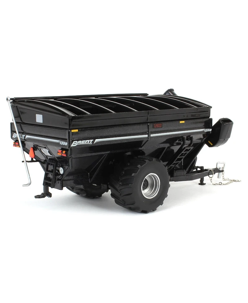 Spec Cast 1/64 Brent 1398 Grain Cart with Flotation Tires, Metallic Black