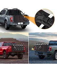 Lugo Full Size 52" Heavy-Duty Size Truck Tailgate Bike Pad, Black