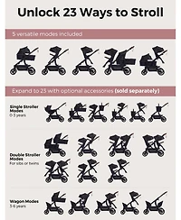 Momcozy Baby ChangeGo Stroller