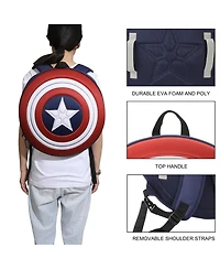 Captain America Brave New World Shield 16" Novelty Backpack