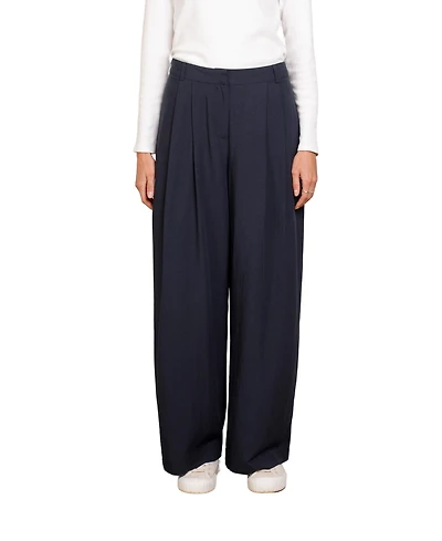 Celtic & Co. Women's Wide Leg Drape Pants