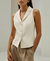 Lilysilk Women's Silk Suit Vest