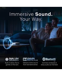 Kodak Luma 500 Full Hd Smart Pico Projector with Google Tv 11.0, Wi-Fi, Bluetooth, Hdmi