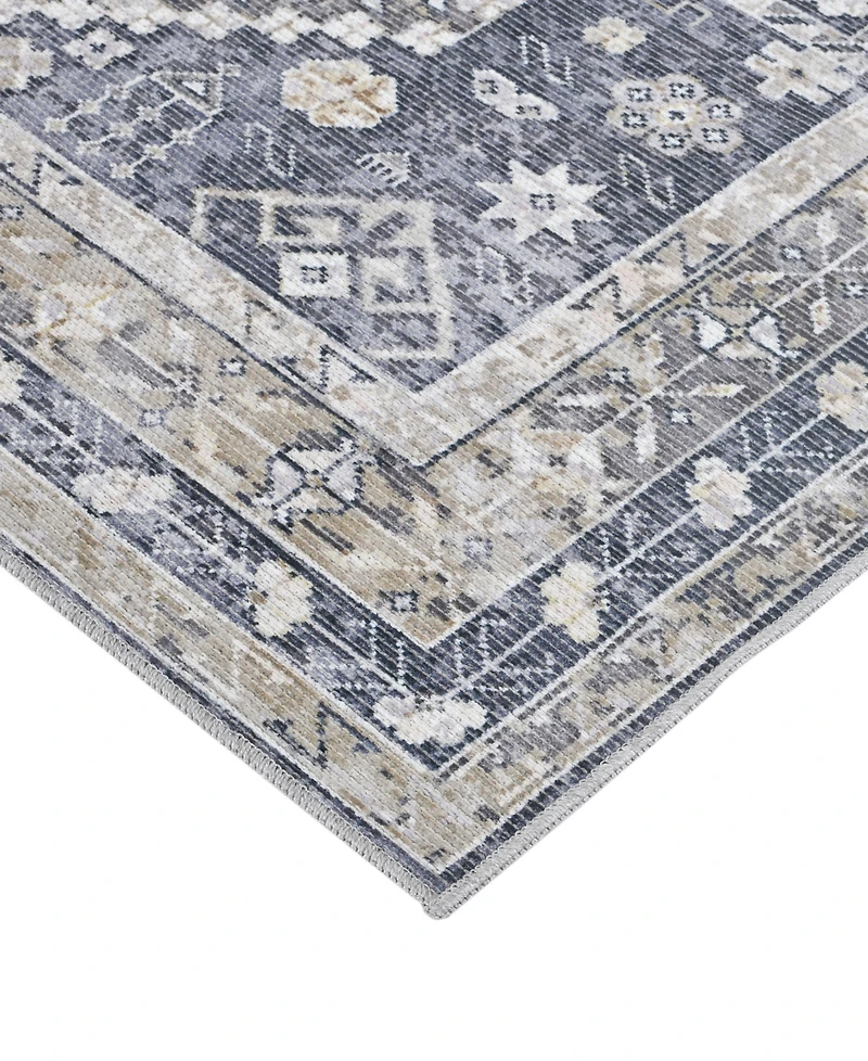 Amer Rugs Alaska Machine Washable ALA2 9'2'' x 11'9'' Area Rug