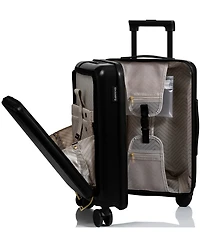 Champs 21.5" Onyx Hardside Carry-on Luggage