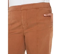 Liverpool Los Angeles Plus High-Rise Wide-Leg Pants