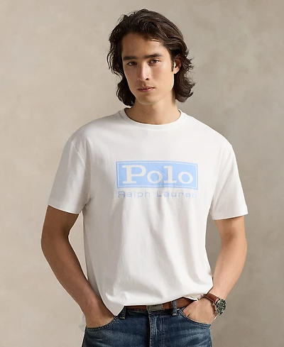 Polo Ralph Lauren Men's Classic-Fit Jersey Graphic T-Shirt