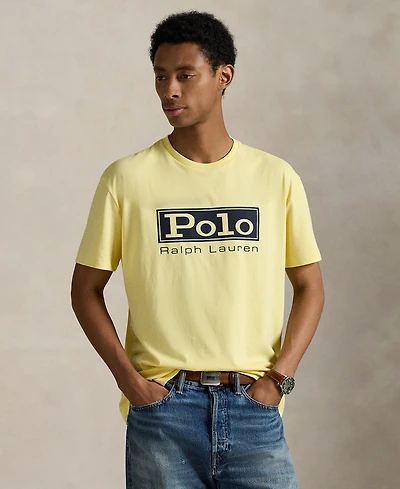 Polo Ralph Lauren Men's Classic-Fit Jersey Graphic T-Shirt