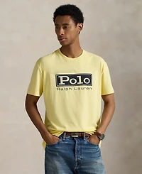 Polo Ralph Lauren Men's Classic-Fit Jersey Graphic T-Shirt