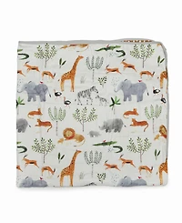 Loulou Lollipop Baby Animal Print Quilt