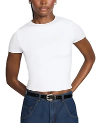 Steve Madden Faux-Leather Belts, Set of 3