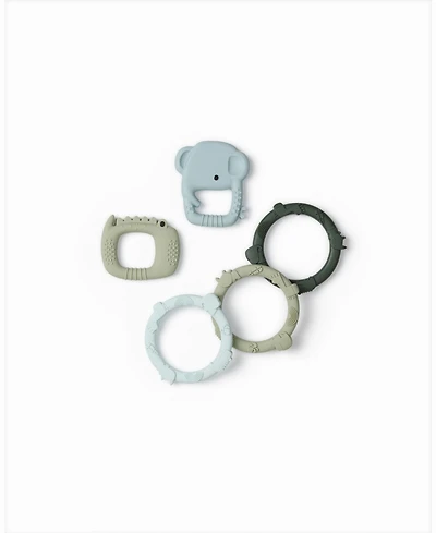Loulou Lollipop Baby Wild Teether Bundle
