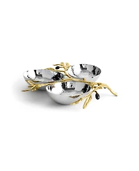 Michael Aram Olive Branch Triple Dish