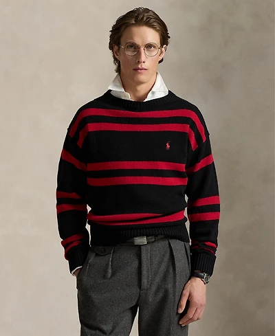 Polo Ralph Lauren Men's Striped Wool Sweater
