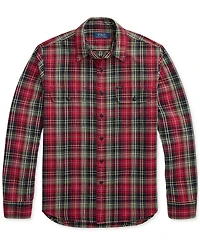 Polo Ralph Lauren Men's Classic-Fit Plaid Oxford Workshirt