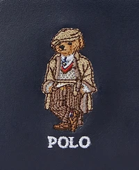 Polo Ralph Lauren Men's Polo Bear Leather Billfold Wallet