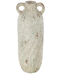 Rosemary Lane Magnesium Oxide 15" Contemporary Vase