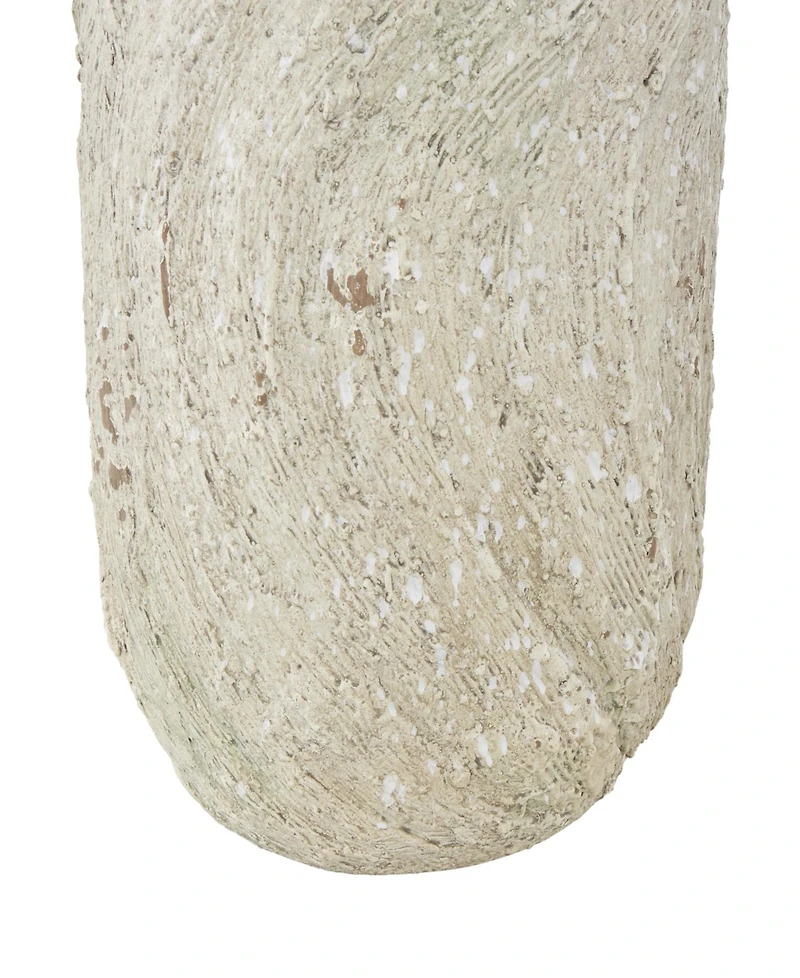 Rosemary Lane Magnesium Oxide 22" Contemporary Vase