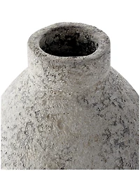 Rosemary Lane Ceramic 14.25" Farmhouse Vase