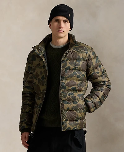 Polo Ralph Lauren Men's The Colden Camo-Print Packable Jacket