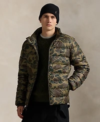 Polo Ralph Lauren Men's The Colden Camo-Print Packable Jacket