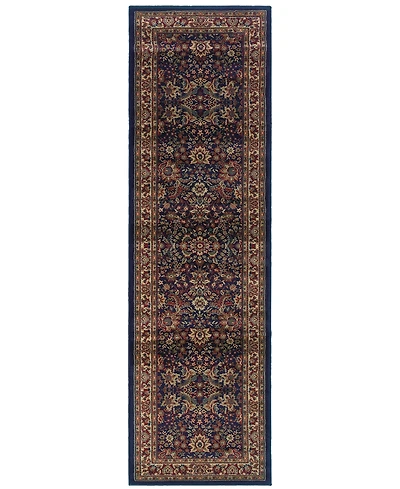 Oriental Weavers Ariana 113B Sarouk 2'3" x 7'9" Runner Rug