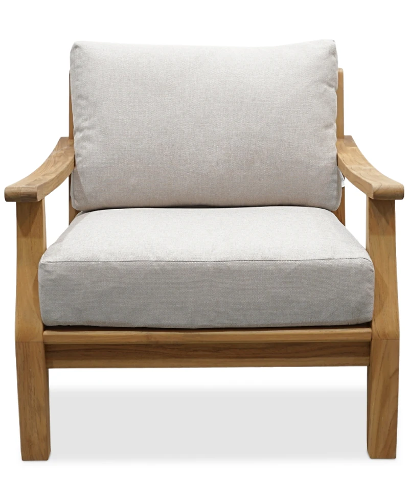 Bristol Club Chair, Created for Macy's