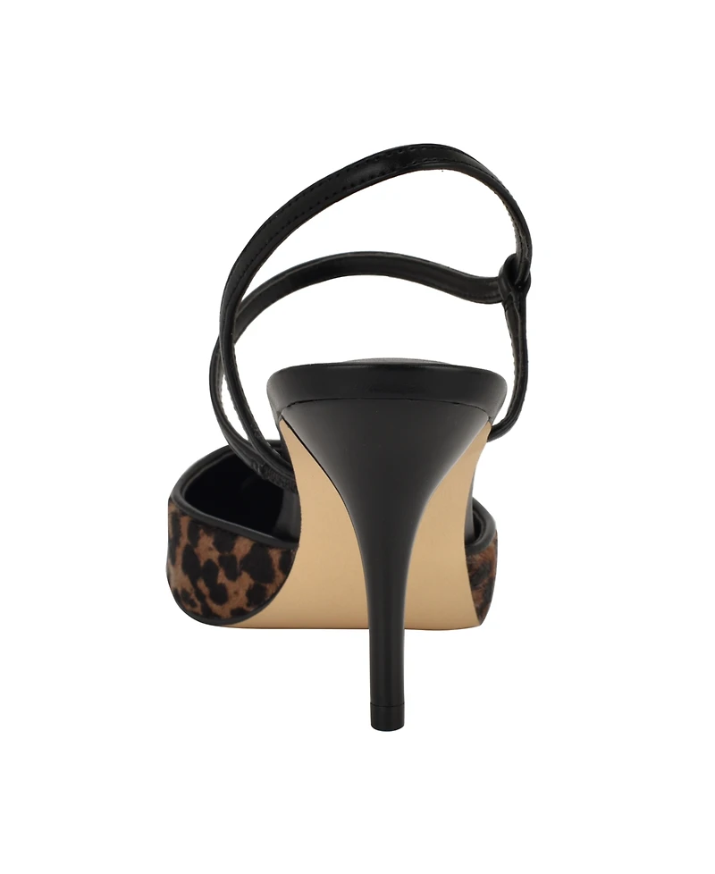 Calvin Klein Women's Cordera Strappy Stiletto Pumps