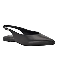 Calvin Klein Women's Galiana Pointy Toe Slingback Flats