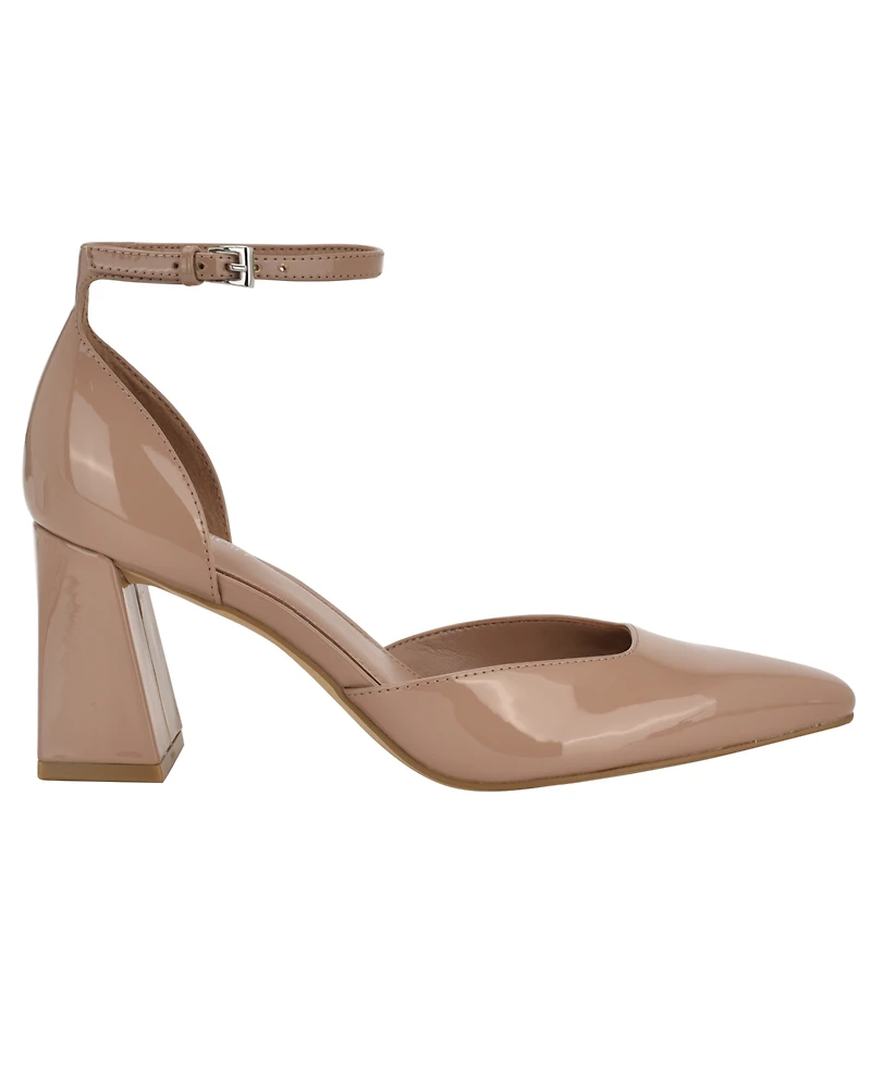 Calvin Klein Women's Nalene d'Orsay Block Heel Pumps