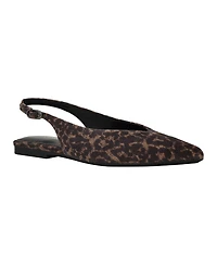 Calvin Klein Women's Galiana Pointy Toe Slingback Flats