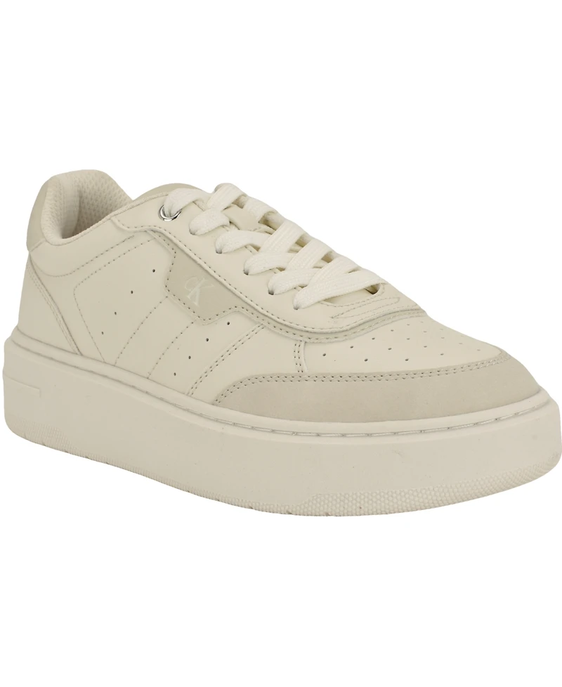 Calvin Klein Women's Domeni Lace-up Sneakers