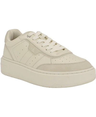 Calvin Klein Women's Domeni Lace-up Sneakers